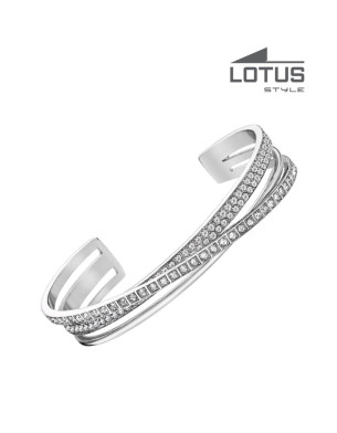 LOTUS STYLE STAINLESS STEEL BRACELET